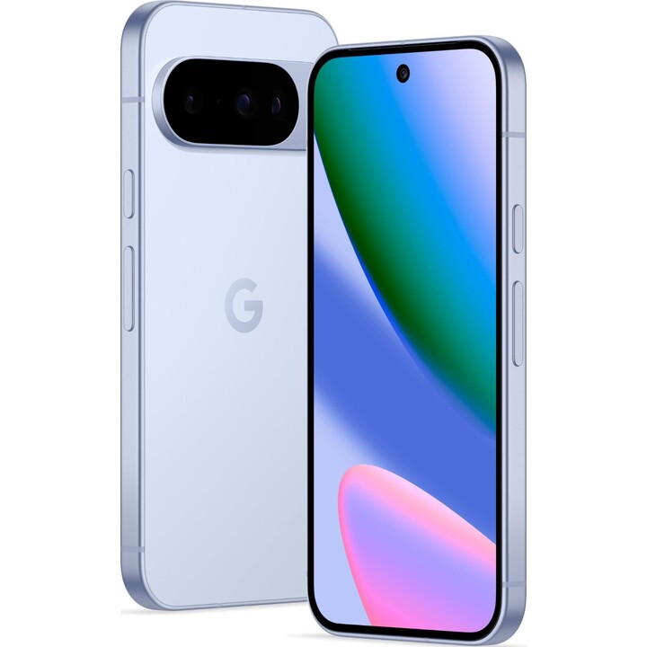 Smartphone Google Pixel 10 5G, 12 GB de 128GB, 6,3 polegadas OLED, Gemini IA, 4970mAh, Frost