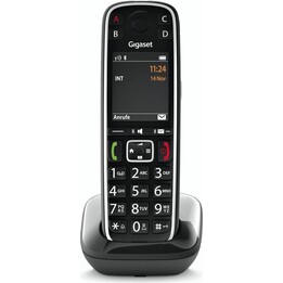 GIGASET E720 Telefóno Fijo Negro