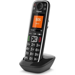 GIGASET E720Hx Telefóno Fijo Negro