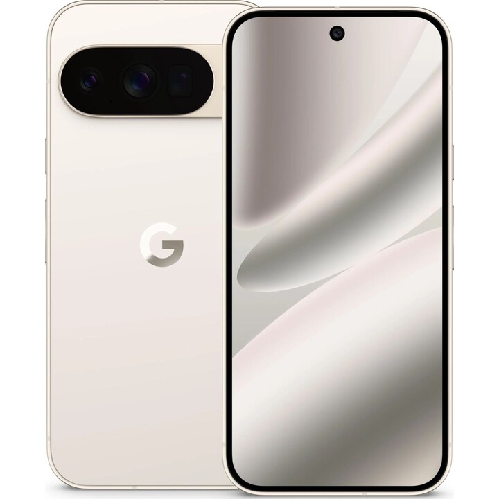 Google Pixel 10 Pro 5G, 16GB 128GB, 6.3 pulgadas OLED, Géminis IA, 4970MAH, Porcelain Blanco