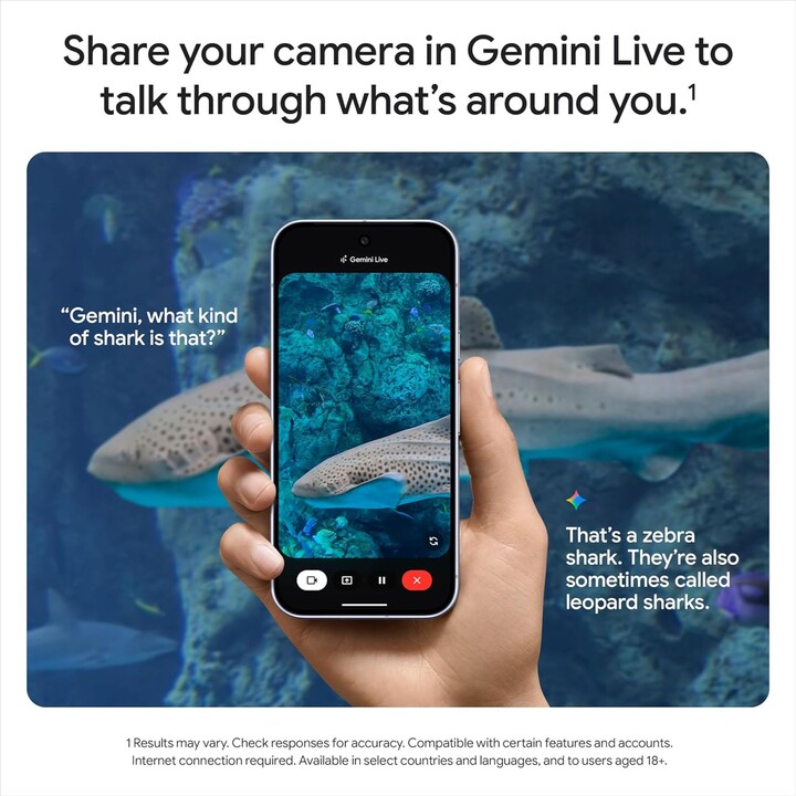 Google Pixel 10 Pro 5G, 16GB 128GB, 6.3 pulgadas OLED, Géminis IA, 4970MAH, Porcelain Blanco