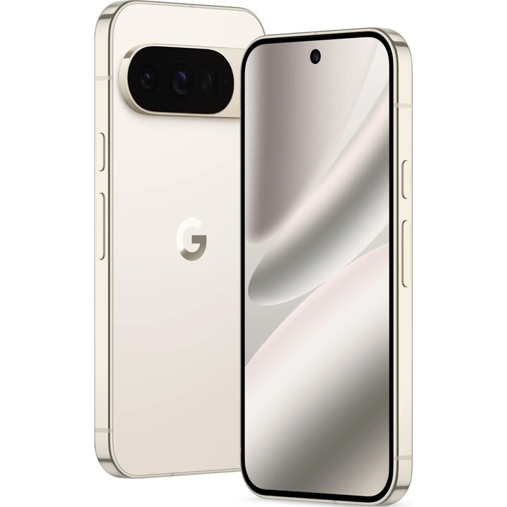 Google Pixel 10 Pro 5G, 16GB 128GB, 6.3 Inch OLED, Gemini IA, 4970MAH, Porcelain White