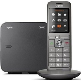Gigaset CL660 (Mobilteil + Basis)