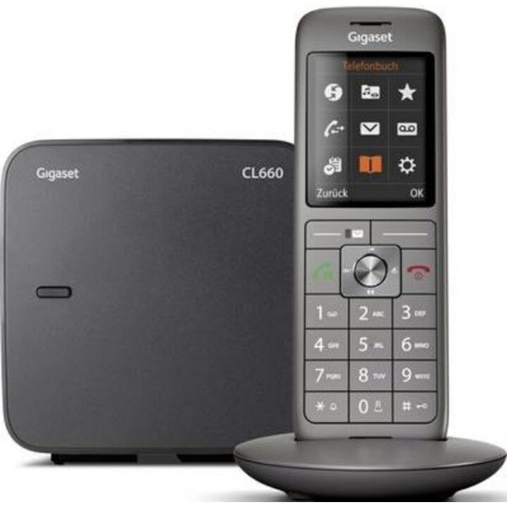 Gigaset CL660 (Combiné + Base)