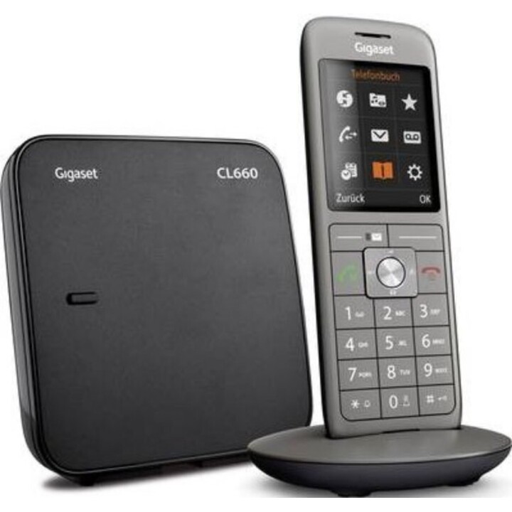 Gigaset CL660 (Combiné + Base)
