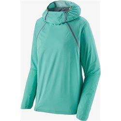 Chaqueta Patagonia Storm Racer para mujer - Verde azulado fresco