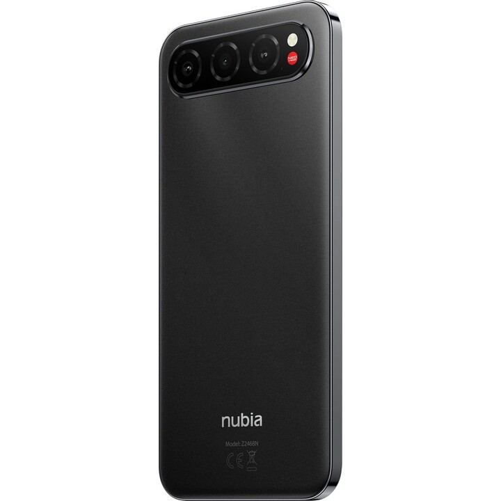 ZTE Nubia Air 5G, 8GB/256GB, schermo AMOLED FHD+ da 6,78 pollici, 20MP/50MP, Nero