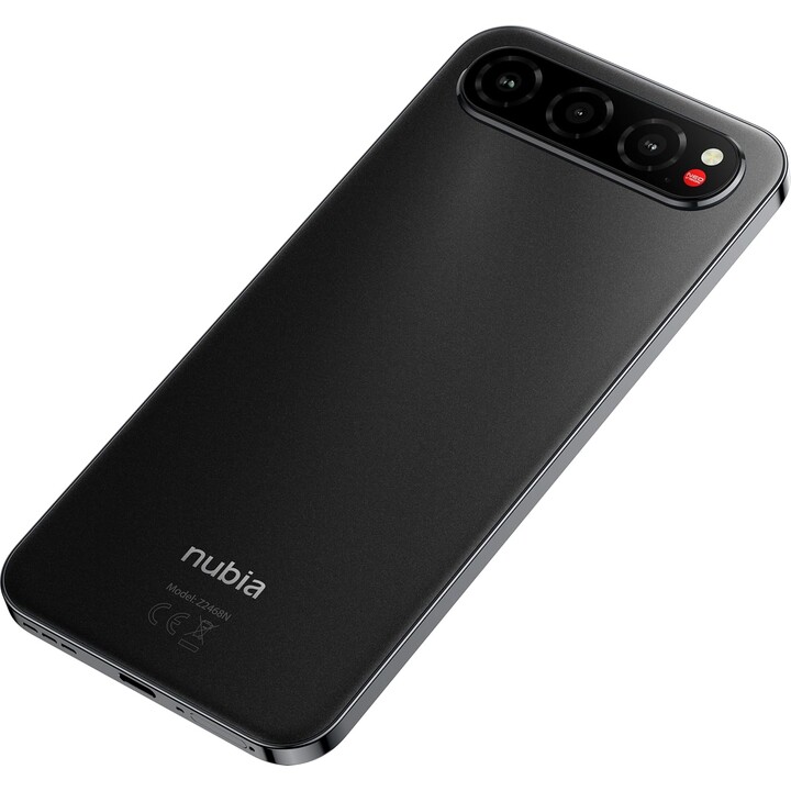 ZTE Nubia Air 5G, 8GB/256GB, Pantalla Amoled de 6,78 Pulgada FHD+, 20MP/50MP, Negro