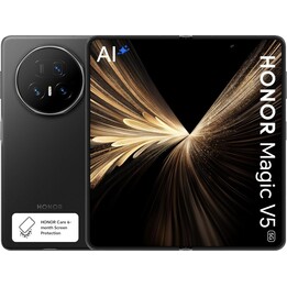 Honor Magic V5 5G, 16 GB 512 GB, 7,95 OLED, 5820 mAh, Nero