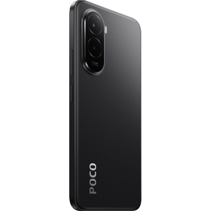 Xiaomi Poco M7, 6+128 GB, 6.9 FHD+ 144Hz Pantalla, Snapdragon 685, Cámara dual de 50mp ai, 7000mAh, Negro