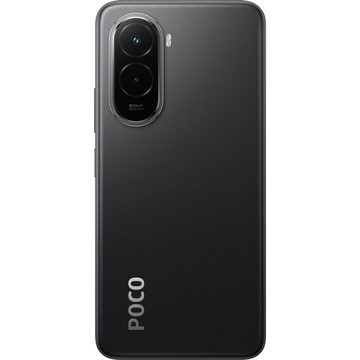 Xiaomi Poco M7, 8+ 256 GB, 6,9 FHD+ 144Hz Display, Snapdragon 685, 50 MP AI Dual -Kamera, 7000mah, Schwarz