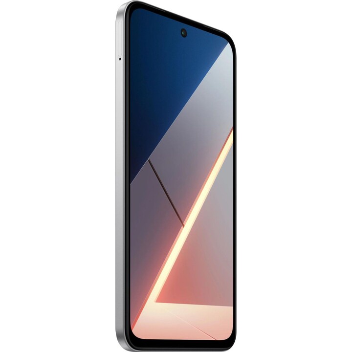Xiaomi Poco M7, 8+ 256 GB, 6,9 FHD+ 144Hz Display, Snapdragon 685, 50 MP AI Dual -Kamera, 7000mah, Silber