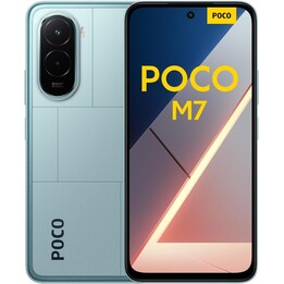 Xiaomi Poco M7, 6+128GB, 6.9 FHD+ 144Hz Display, Snapdragon 685, 50MP AI dual camera, 7000mAh, Blue
