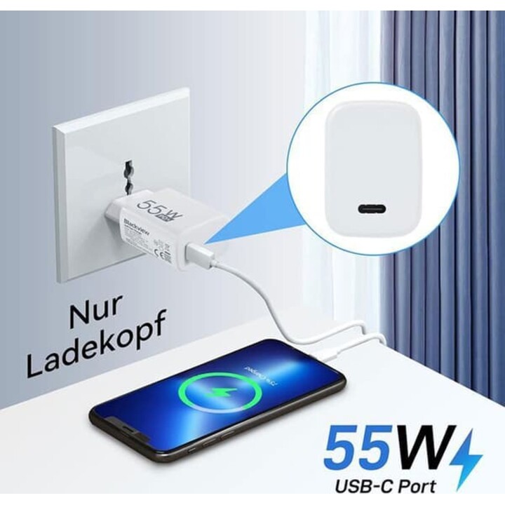 Caricabatterie Blackview 55W