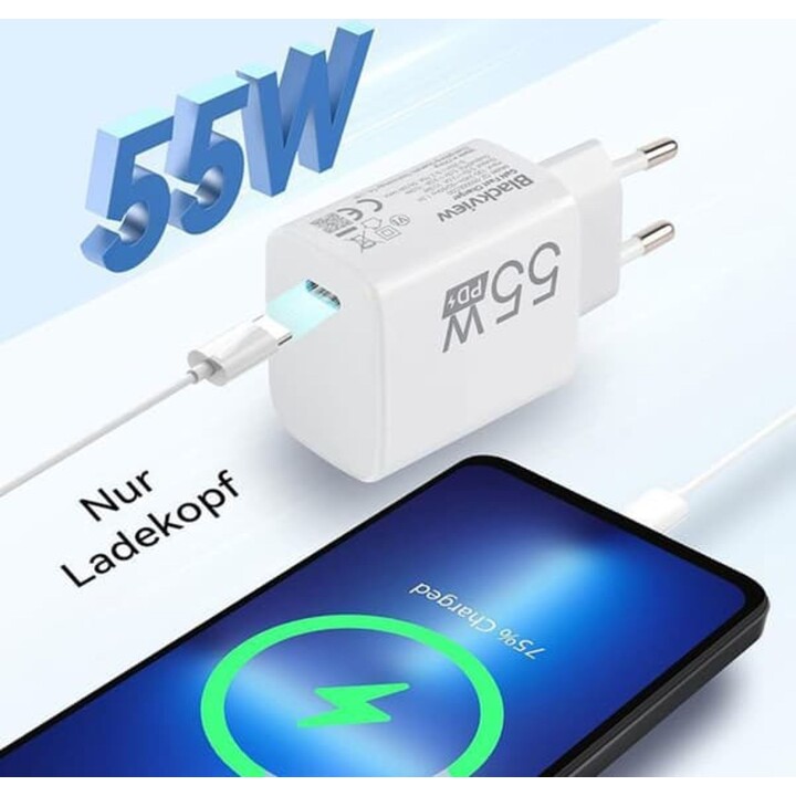 Caricabatterie Blackview 55W