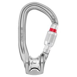 Rollclip carabiner with sl PETZL