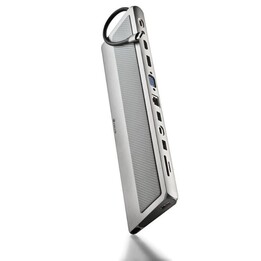 Station daccueil USB Type-C NGS WonderDock 12 Pro/ 3xUSB/ 2xHDMI/ 1xVGA/ 1xRJ45/ 1xLecteur de carte/ 1xJack 3.5/ 1xUSB Type