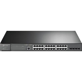 Switch TP-LINK 24 PORTS MANAGEMENT 10-100-1000 POE