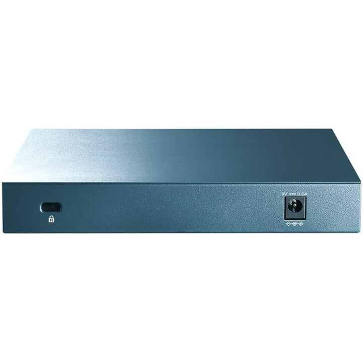 TP-Link LS108G conmutador Gigabit Ethernet de 8 puertos (10/100/1000), carcasa metálica, ultraligero, silencioso