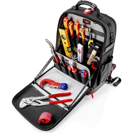 Modularer Werkzeugrucksack X18 für Klempner (17-teilig)