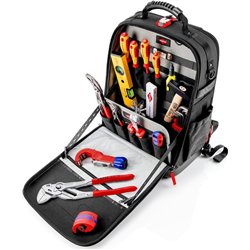 Mochila de herramientas modular X18 para fontanero (17 piezas)