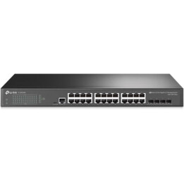 TP-Link TL-SG3428 Interruptor Gigabit de 24 puertos, 4 ranuras SFP, Omada SDN integrado