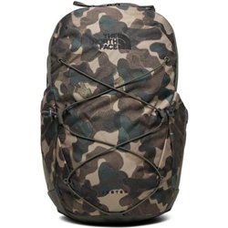 Mochila utilitaria Jester con texto de camuflaje marrón