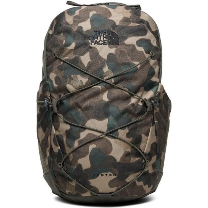 Jester Utility Backpack Brown Camo Text