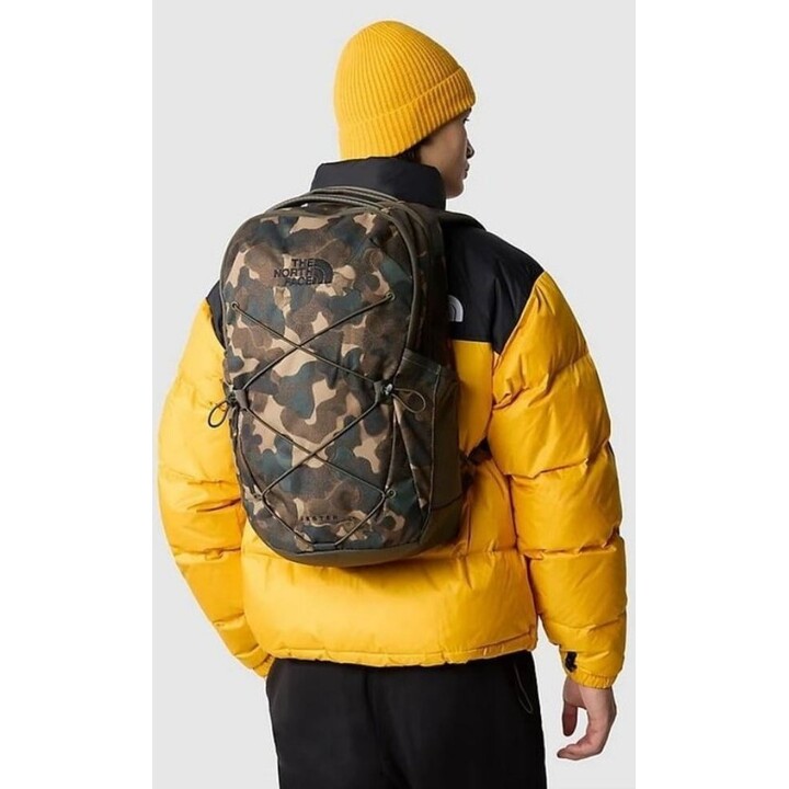Jester Utility Backpack Brown Camo Text