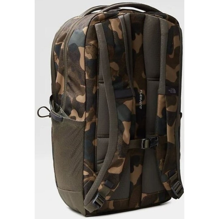Jester Utility Backpack Brown Camo Text