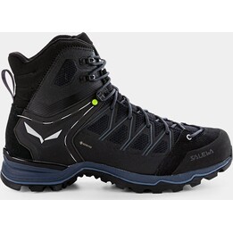 Shoes Mtn Trainer Lite Mid Gtx-Black-Black-Uk 11.5 (46.5) Salewa