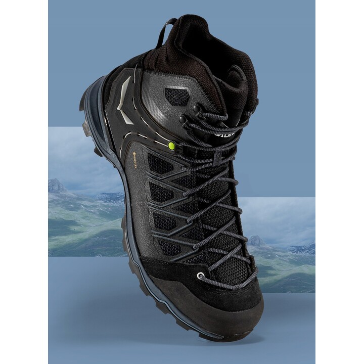 Zapatillas Mtn Trainer Lite Mid Gtx - Negro - Negro - Talla 46.5 (Reino Unido) Salewa