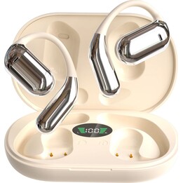 HBQ YYK-Q16 Hook Ivory - Bluetooth Headphones