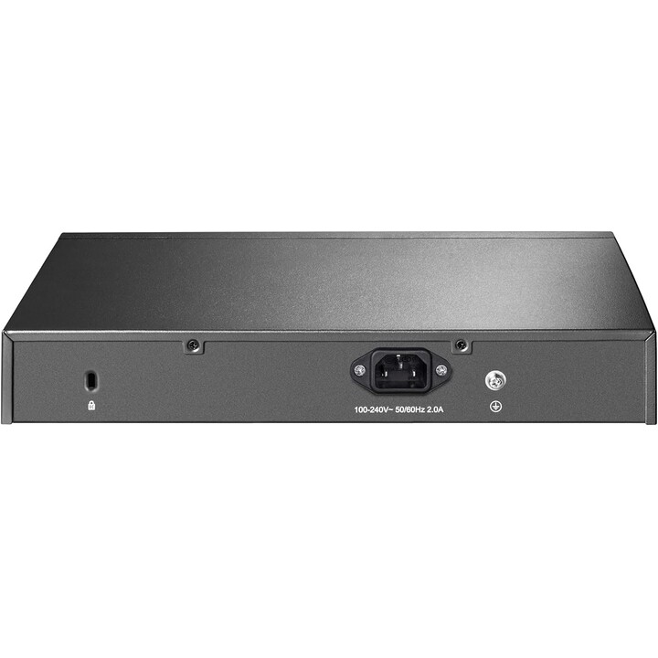 TP-LINK TL-SG1016PE Managed Gigabit Ethernet (10/100/1000) Black Power over Ethernet (PoE)