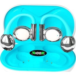 HBQ YYK-880 Hook Blue - Bluetooth Headphones
