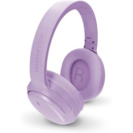 Energy sistem rizz, fones de ouvido Bluetooth, dobrável, duração da bateria de 50h, lavanda