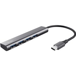Trust Halyx USB Type-C Hub/ 4xUSB