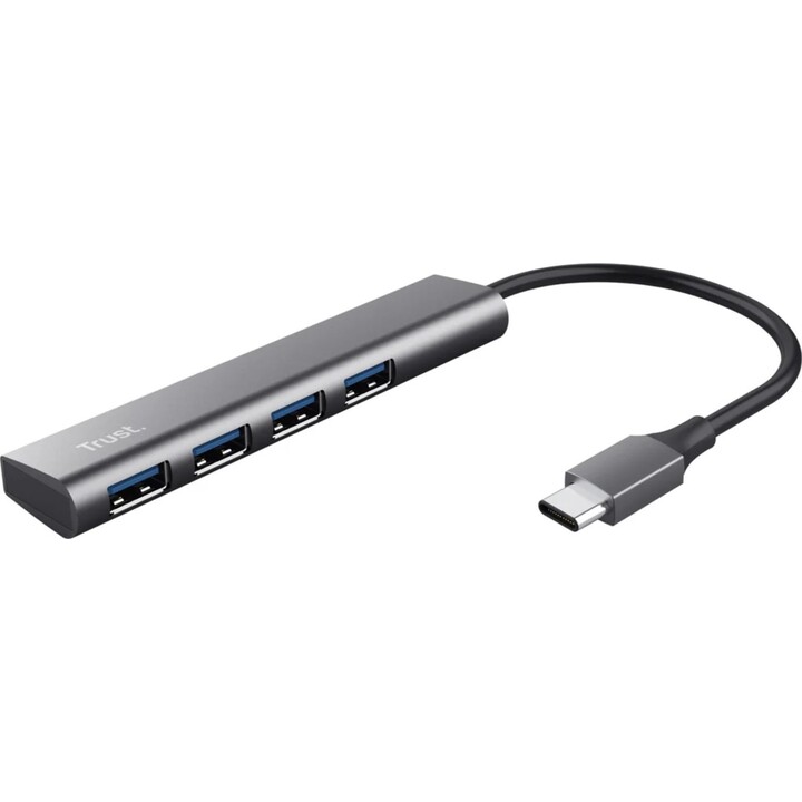 Vertrauen Sie dem Halyx USB-Typ-C-Hub/4xUSB