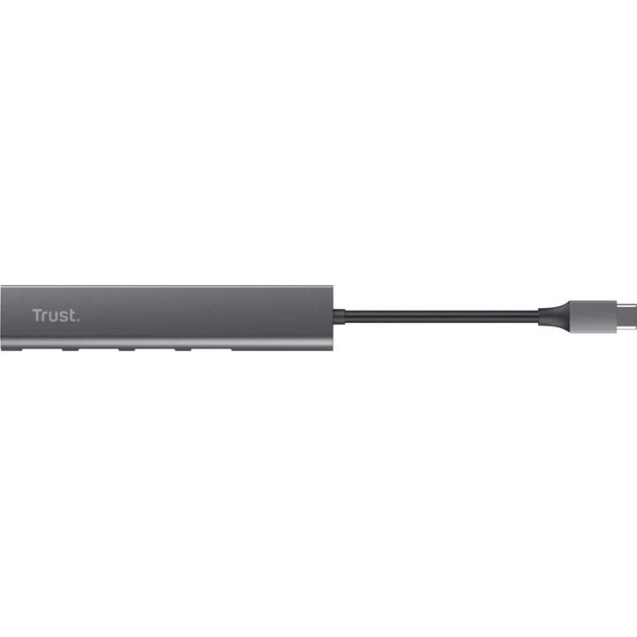 Concentrateur USB Type-C Trust Halyx / 4xUSB