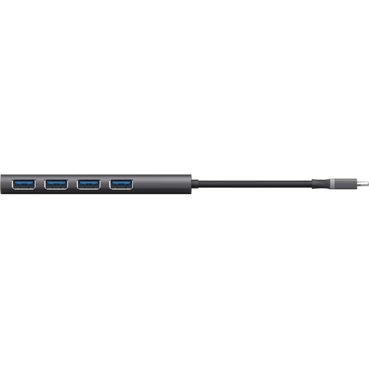 Concentrateur USB Type-C Trust Halyx / 4xUSB