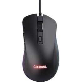 Trust YBAR + mouse da gioco GXT924 nero