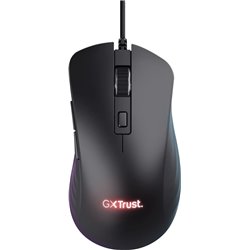 Trust YBAR + Souris de jeu GXT924 noir