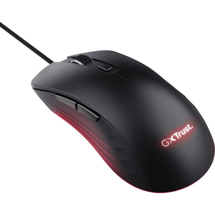 Trust YBAR + Mouse Gaming GXT924 Preto