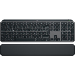 Logitech MX Keys S Keyboard Office RF Wireless + Bluetooth QWERTZ German Graphite