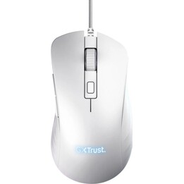 Souris Gaming Trust Gaming GXT 924 YBAR+/ Jusqu'à 25600 DPI/ Blanc