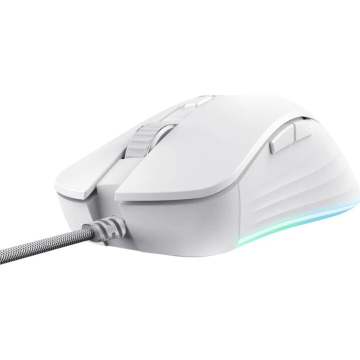 Rato Gaming Trust Gaming GXT 924 YBAR+/ Até 25600 DPI/ Branco