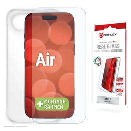 Verre trempé DISPLEX + coque de protection pour Apple iPhone Air