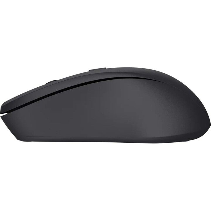 TRUST Mydo Silent kabellose optische Maus schwarz