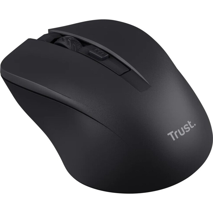TRUST Mydo Silent mouse ottico wireless nero