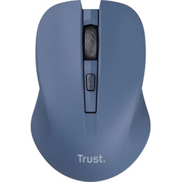 Trust Mydo Silent ratón inalámbrico azul